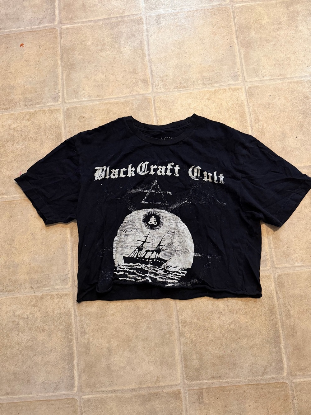 Blackcraftcult crop top